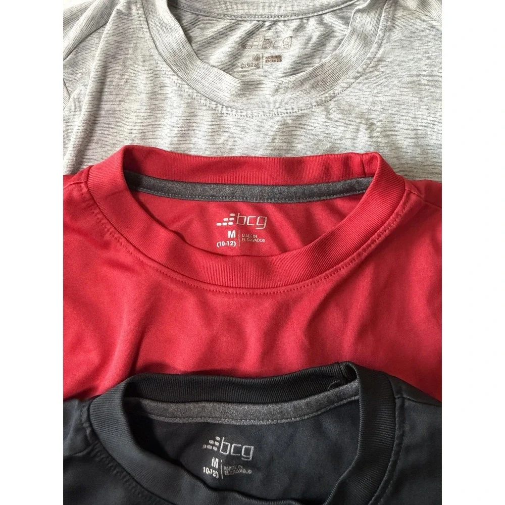 Boys Athletic Clothes Lot Size 10-12 L Adidas Old Navy BCG Shorts Shirts 9pc